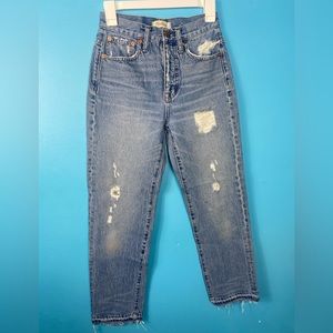 Madewell Classic Straight Jeans
